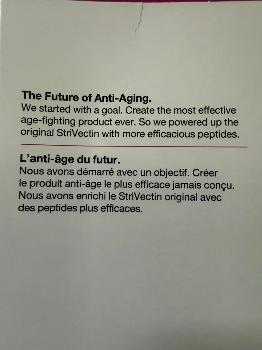StriVectin-SD Intensive Concentrate for Wrinkles 4 oz 120mL New Sealed